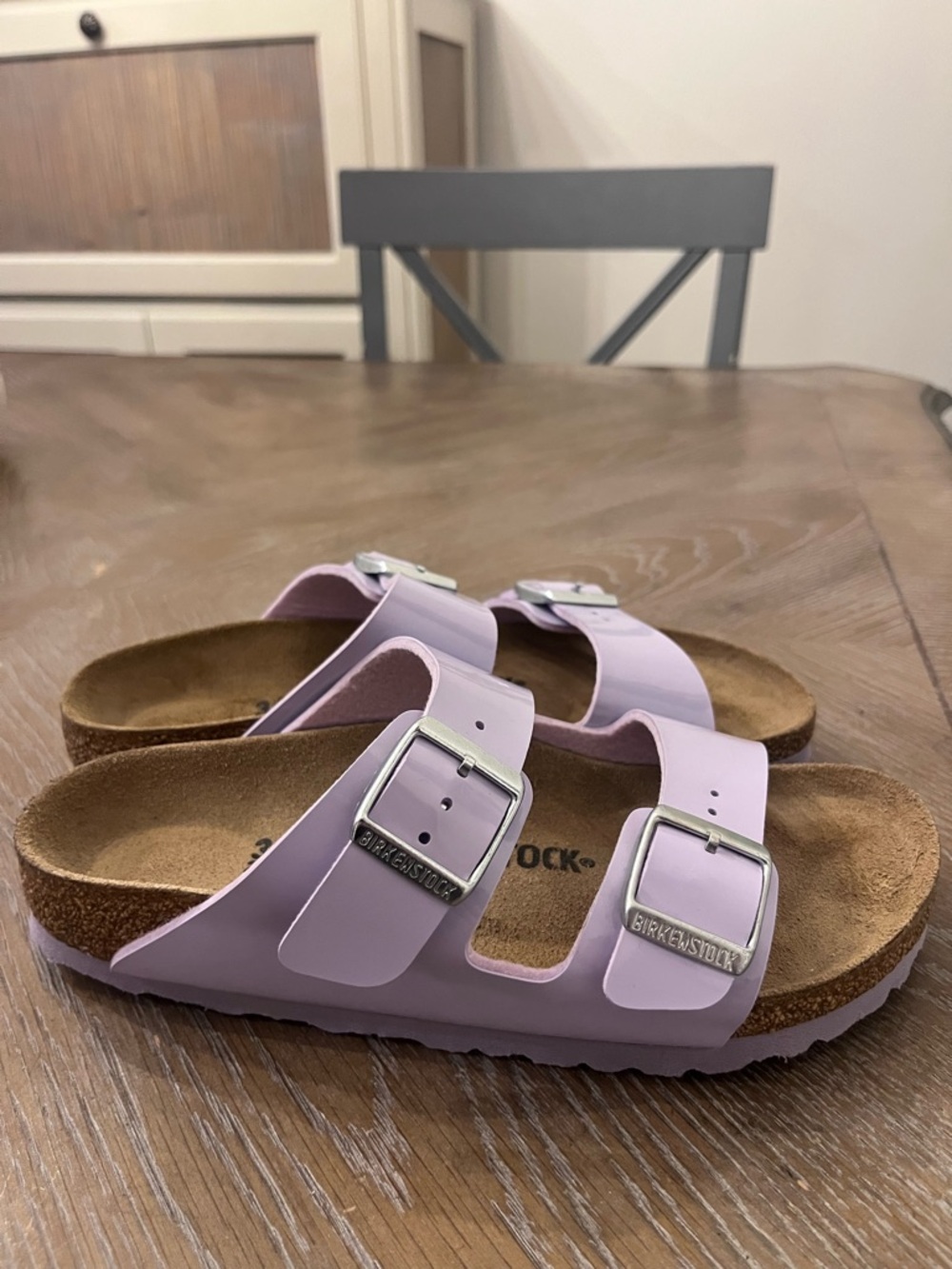 Birkenstock Arizona Sandals in Light Purple Size 36 (5-5.5 US)
